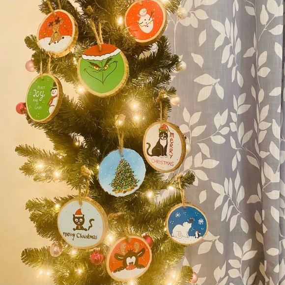 Custom Christmas ornaments painting reference pictures - Picture 16 of 16